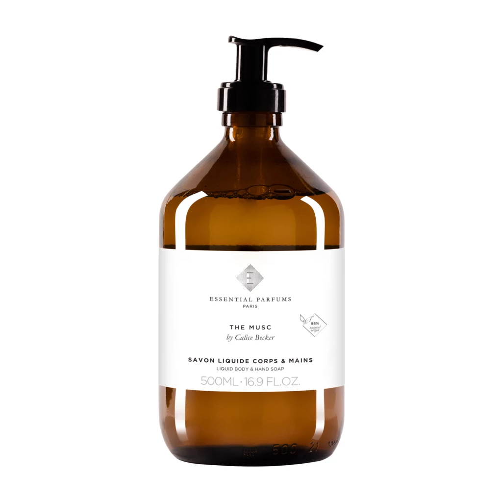 Essential Parfums - The Musc Hand And Body Soap 500 ml på KICKS.se
