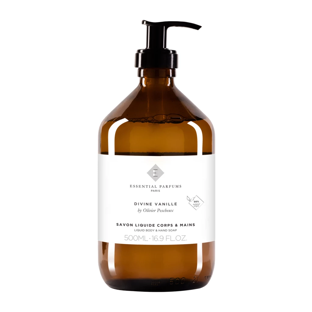 Essential Parfums - Divine Vanille Hand And Body Soap 500 ml på KICKS.se