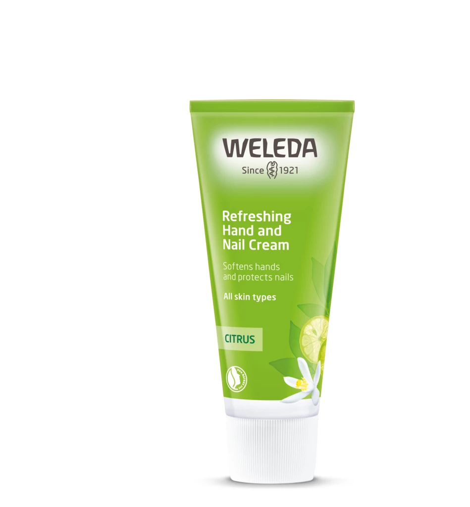 Weleda - Citrus Hand & Nail Cream 50 ml på KICKS.no
