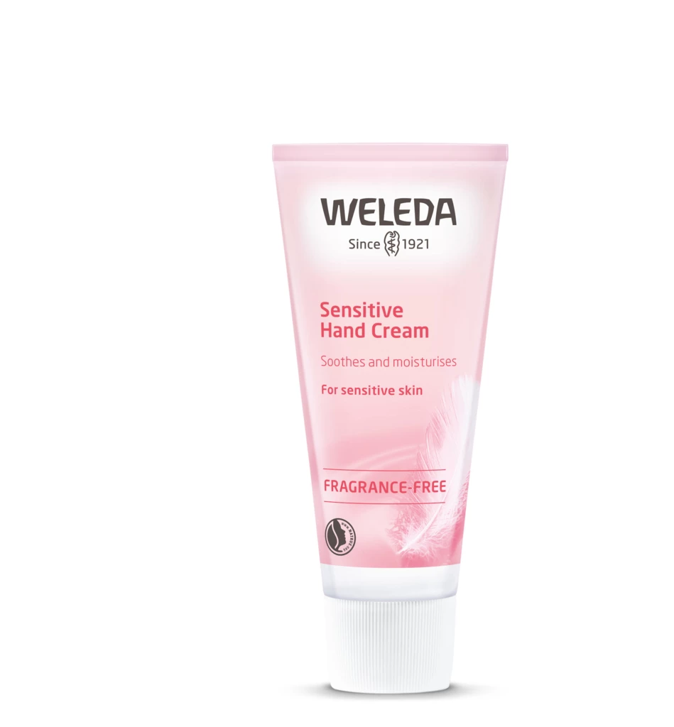 Weleda - Sensitive Hand Cream 50 ml på KICKS.no