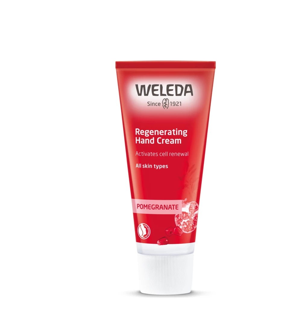 Weleda - Pomegranate Hand Cream 50 ml på KICKS.no