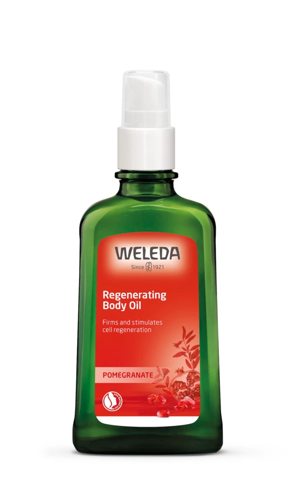 Weleda - Pomegranate Regenerating Body Oil 100 ml på KICKS.se