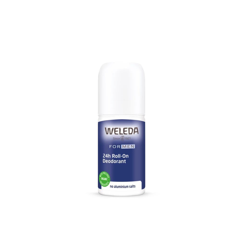 Weleda - Men 24H Roll On Deodorant 50 mlosoitteessa Kicks.fi