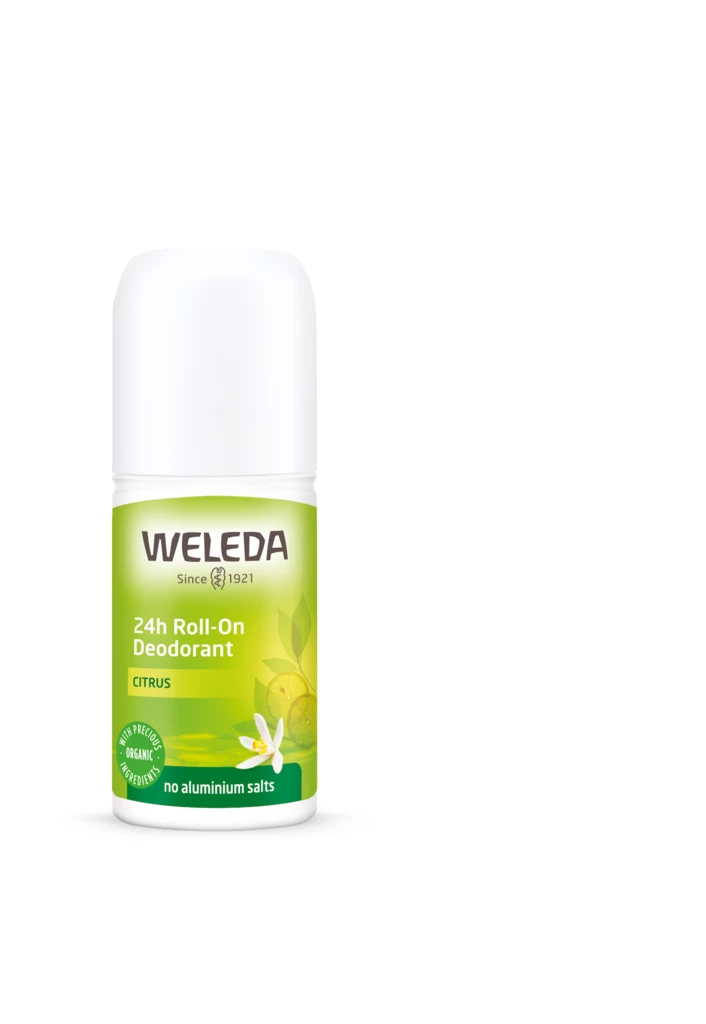 Weleda - Citrus 24H Roll On Deodorant 50 ml på KICKS.se