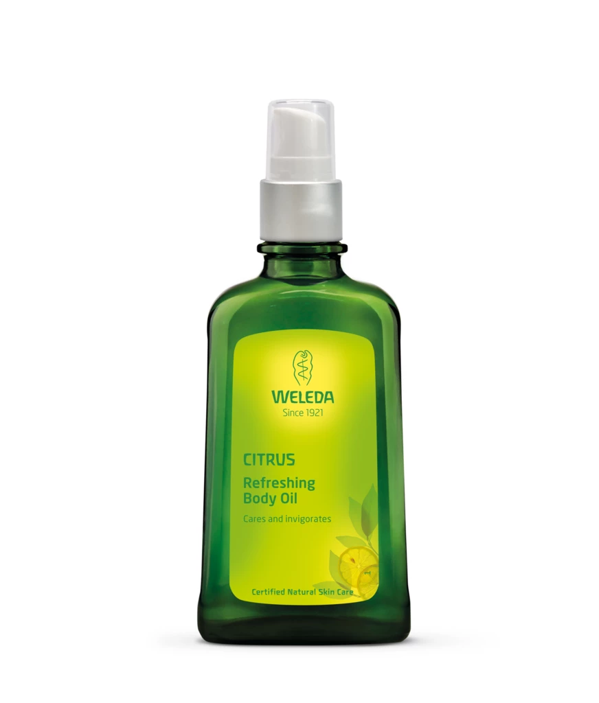 Weleda - Citrus Refreshing Body Oil 100 ml på KICKS.se
