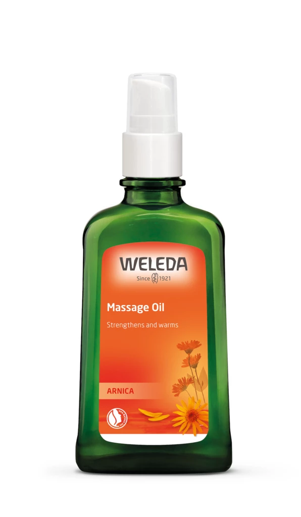 Weleda - Arnica Massage Oil 100 ml på KICKS.se