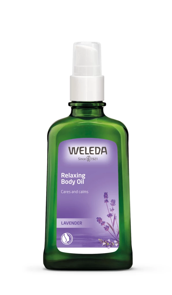 Weleda - Lavender Body Oil 100 mlosoitteessa Kicks.fi