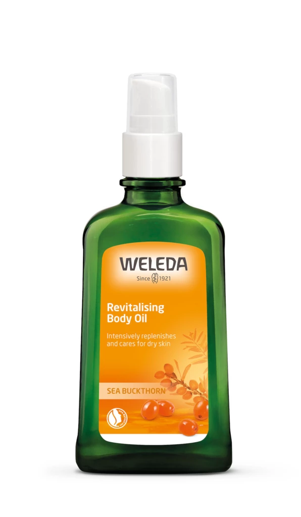 Weleda - Sea Buckthorn Body Oil 100 mlosoitteessa Kicks.fi