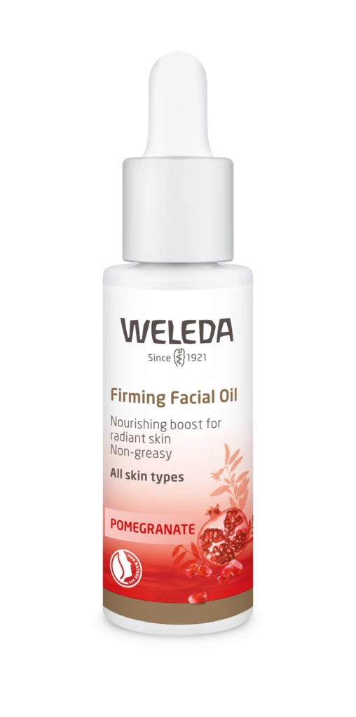 Weleda - Pomegranate Firming Facial Oil 30 mlosoitteessa Kicks.fi