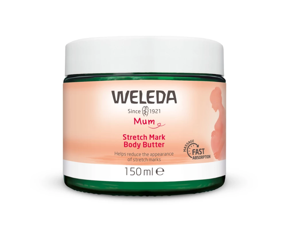 Weleda - Stretch Mark Body Butter 150 ml på KICKS.se