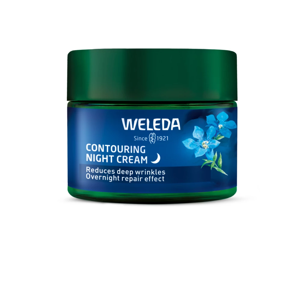 Weleda - Contouring Night Cream 40 ml på KICKS.se