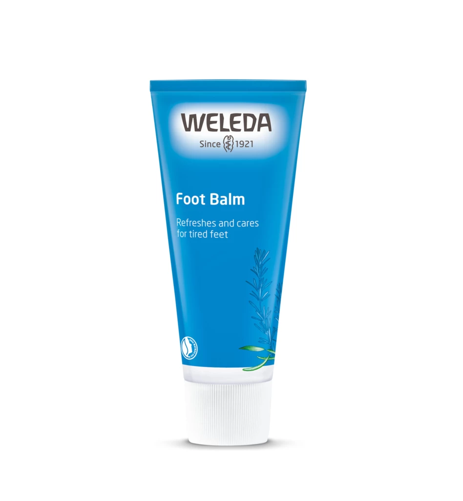 Weleda - Foot Balm 75 ml på KICKS.no