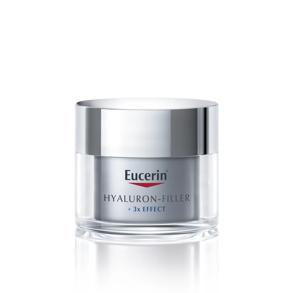 Eucerin - Hyaluron-Filler + 3x Effect Night Cream 50 ml på KICKS.se