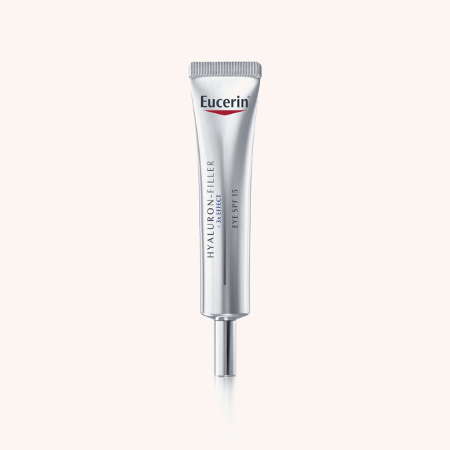 Hyaluron-Filler +3x Effect Eye Cream SPF15 15 ml Hyaluron-Filler +3x Effect Eye Cream SPF15 15 ml
