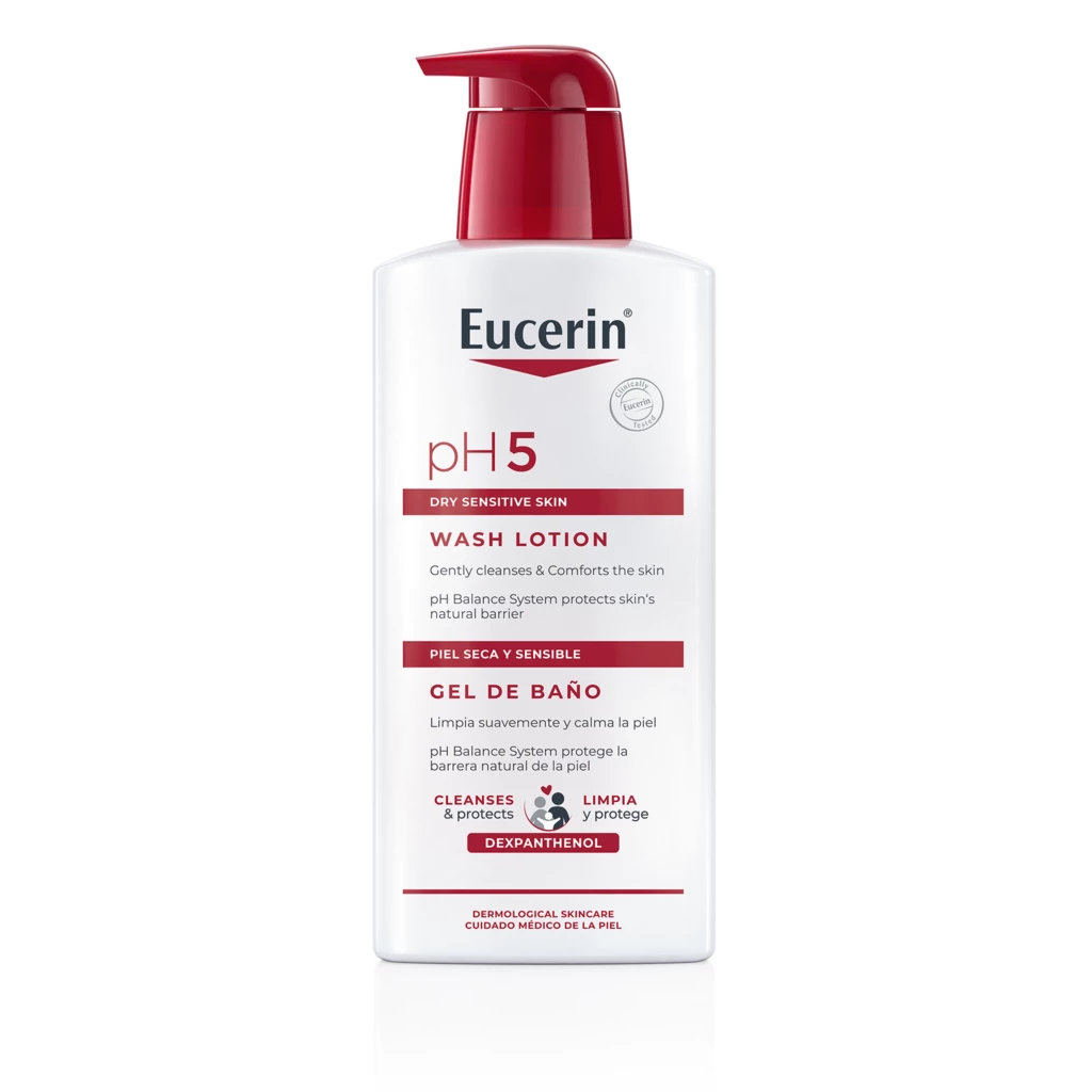Eucerin - pH5 Wash Lotion 400 ml på KICKS.se