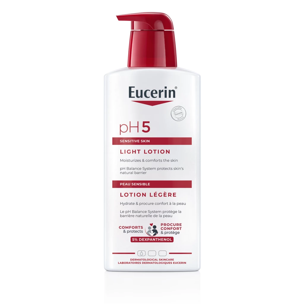 Eucerin - pH5 Light Lotion 400 ml på KICKS.se