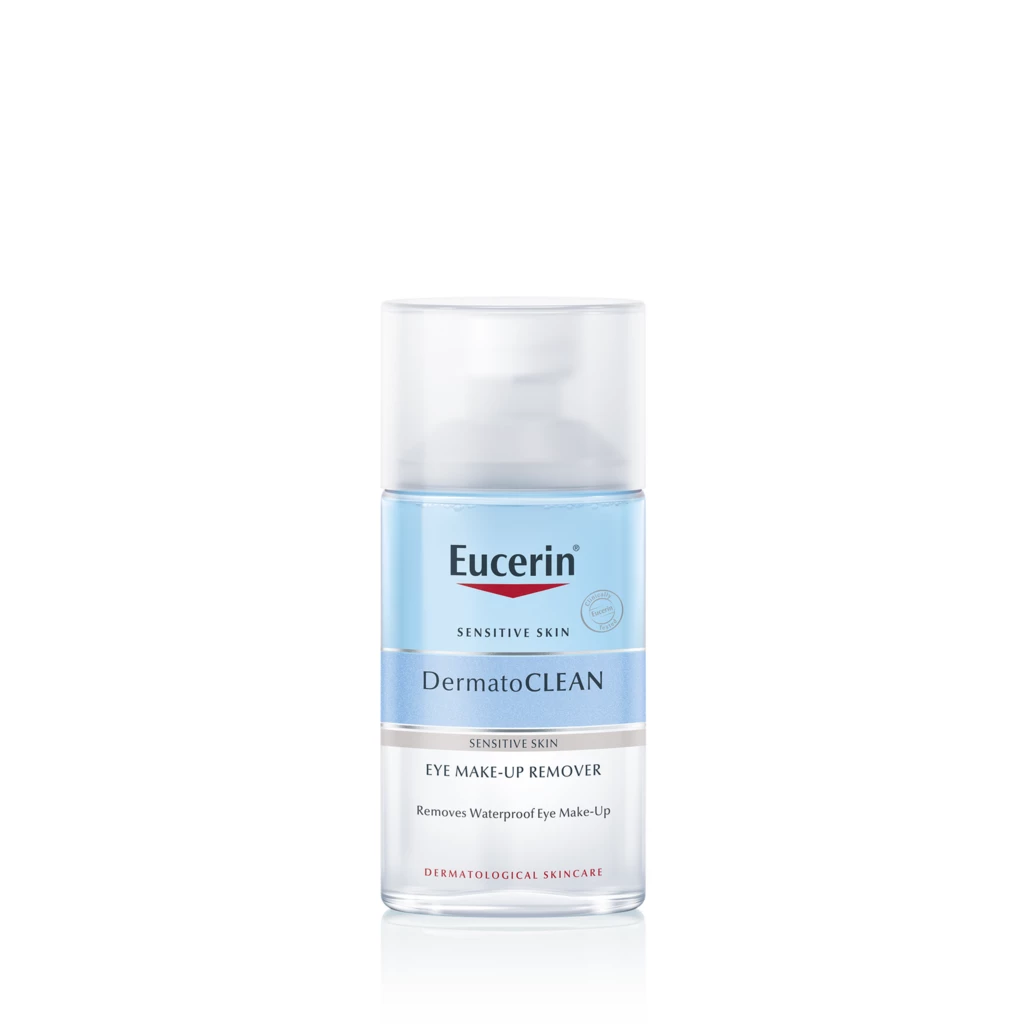 Eucerin - DermatoClean Micellar Eye Make-up Remover 125 ml på KICKS.se