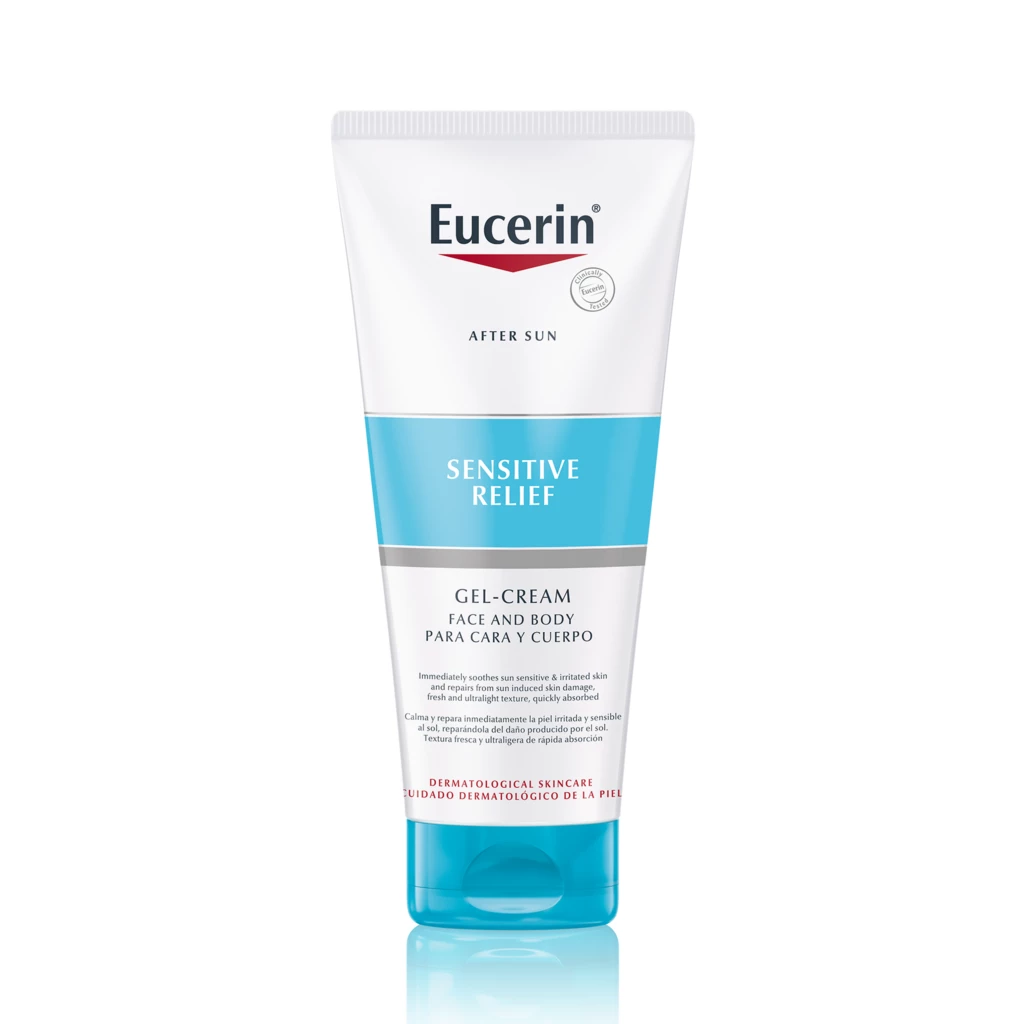 Eucerin - After Sun Sensitive Relief Gel-Cream 200 ml på KICKS.se