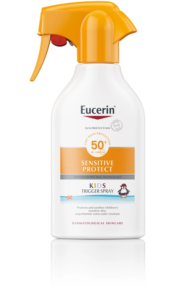 Eucerin - Sun Kids Trigger Spray SPF50+ 250 ml på KICKS.se
