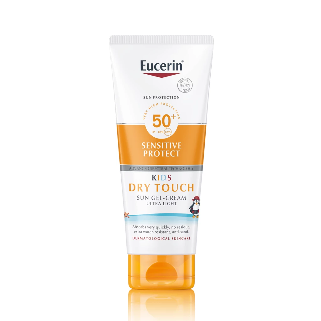 Eucerin - Sun Kids Dry Touch SPF50+ 200 ml på KICKS.se