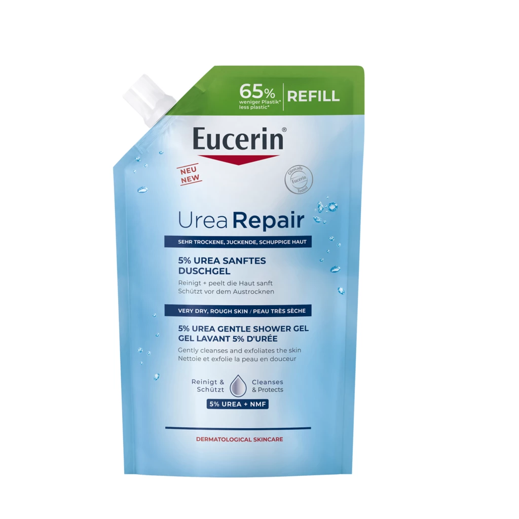 Eucerin - UreaRepair 5% Urea Shower Gel Refill 400 ml på KICKS.se