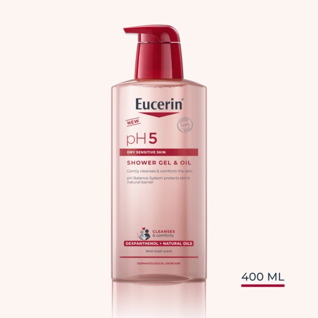 pH5 Shower Gel & Oil 400 ml pH5 Shower Gel & Oil 400 ml