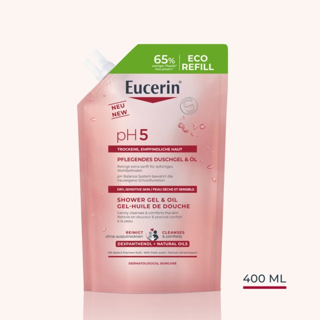 pH5 Shower Gel & Oil Refill 400 ml