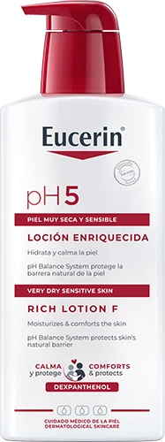 Eucerin - pH5 Rich Lotion F 400 ml på KICKS.se