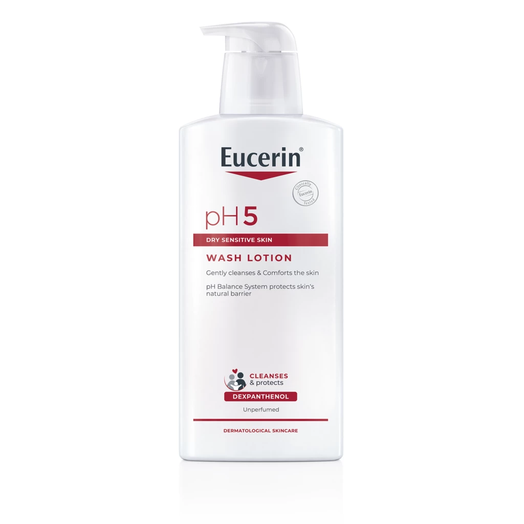 Eucerin - pH5 Wash Lotion Oparfymerad 400 ml på KICKS.se