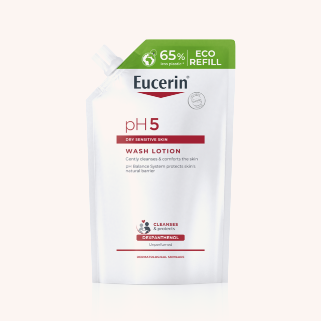 pH5 Wash Lotion Oparfymerad Refill 400 ml
