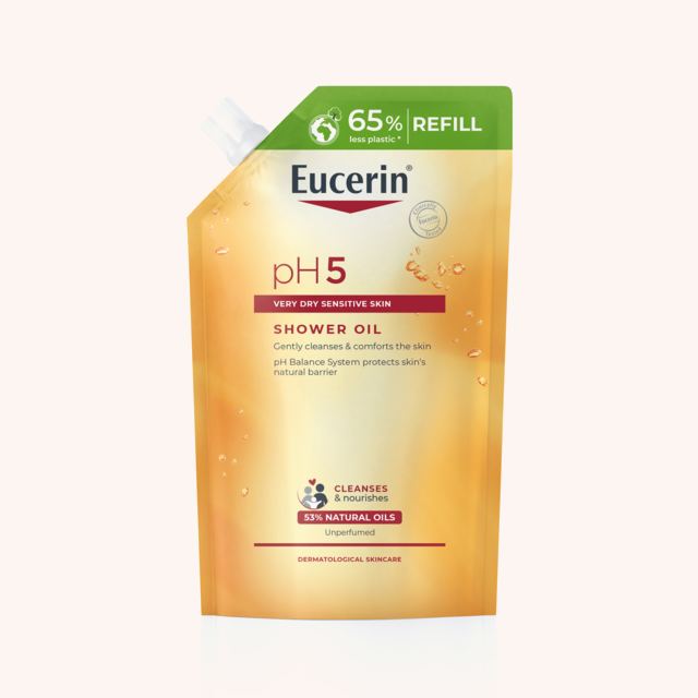 pH5 Shower Oil Oparfymerad Refill 400 ml pH5 Shower Oil Oparfymerad Refill 400 ml