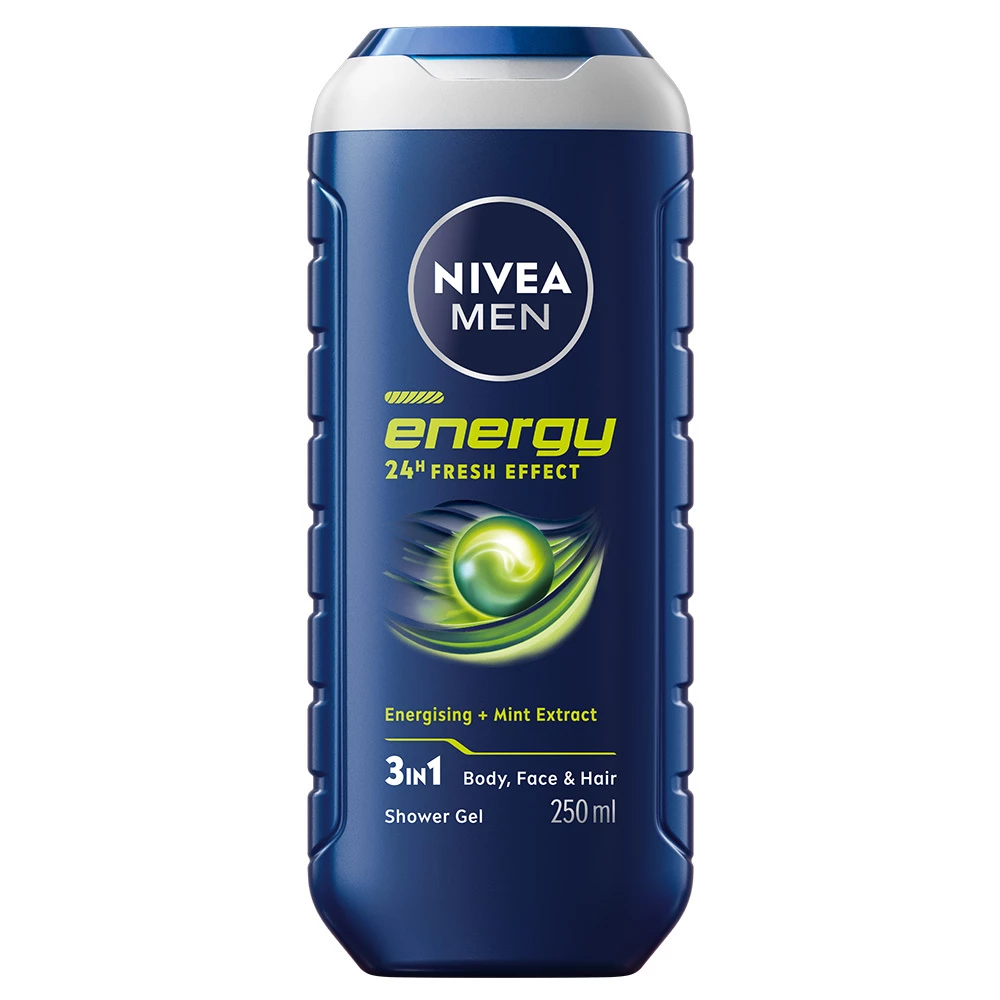 NIVEA - Energy Shower Gel 251 ml på KICKS.se