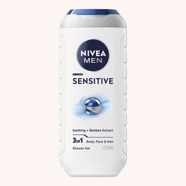Sensitive Shower Gel For Men 252 ml