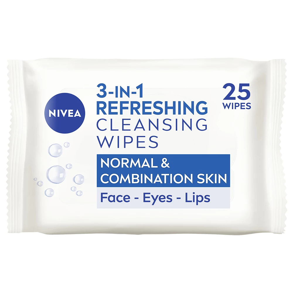 NIVEA - Refreshing Cleansing Wipes på KICKS.se