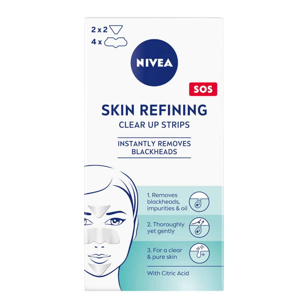 NIVEA - Refining Clear-Up Strips på KICKS.se