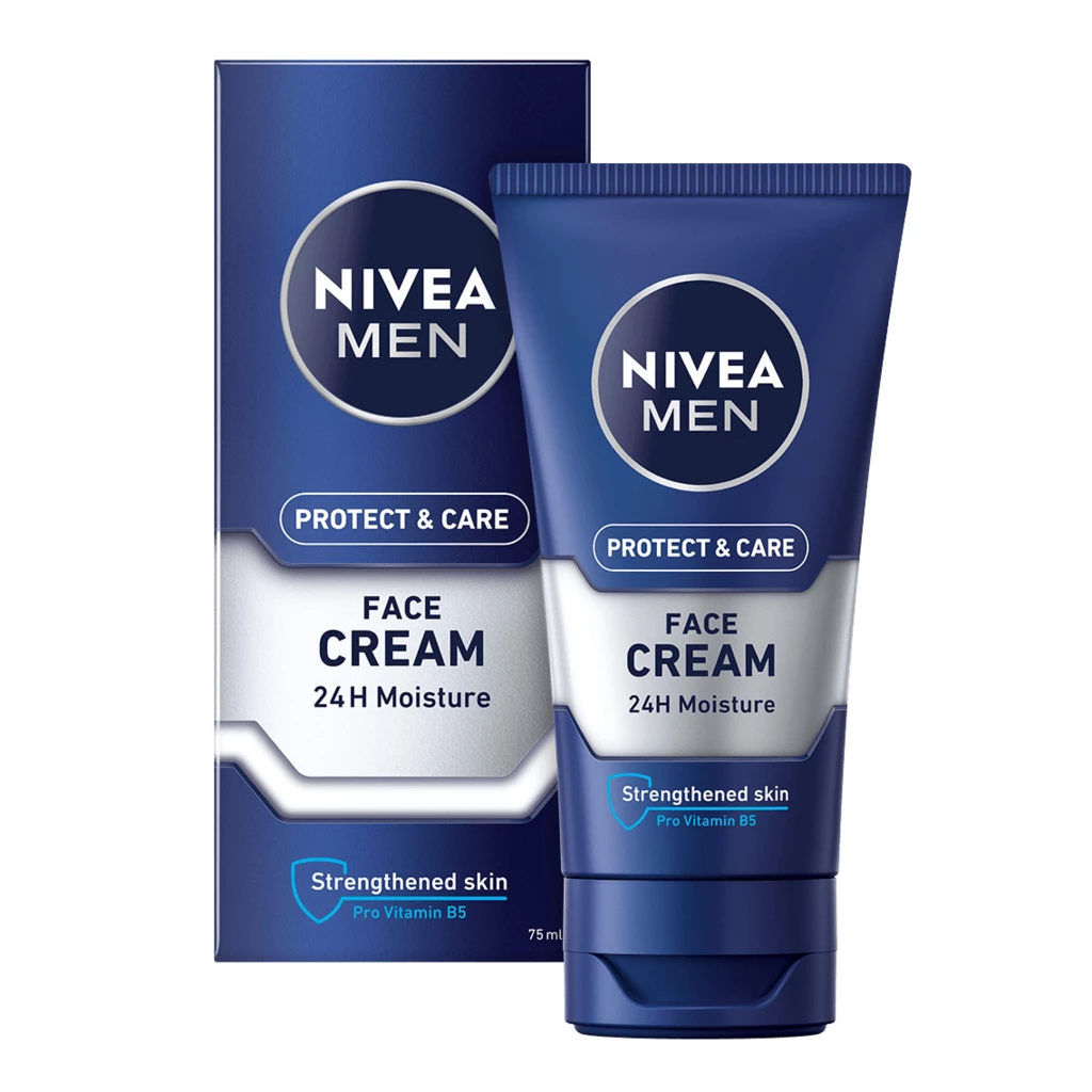 NIVEA - Protect & Care Moisturiser Face Cream 75 ml på KICKS.se