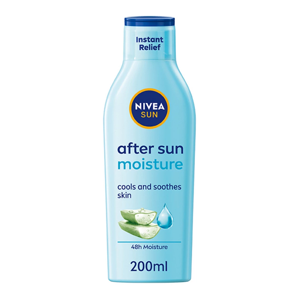 NIVEA - After Sun Moisture Lotion 200 mlosoitteessa Kicks.fi