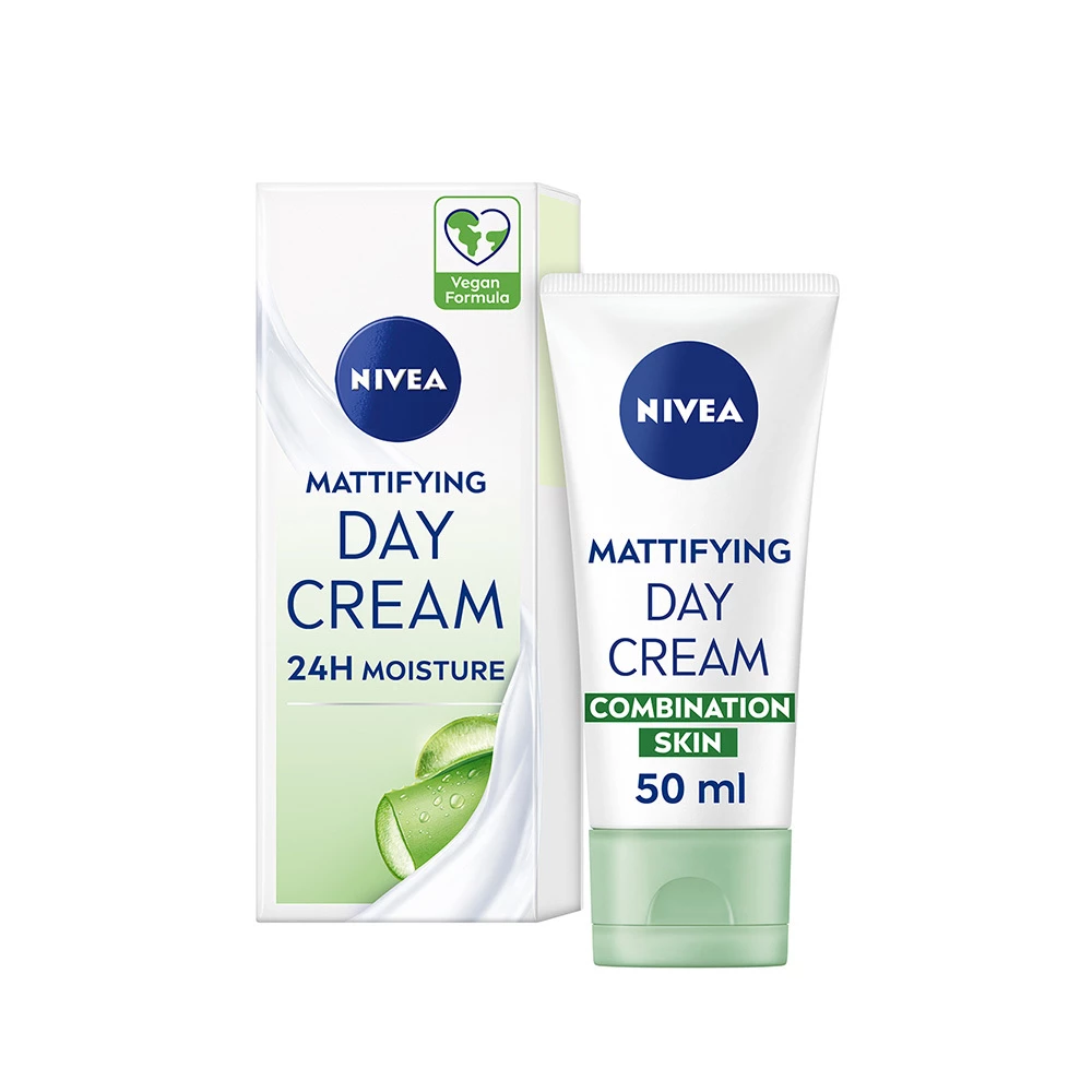 NIVEA - Mattifying Day Cream 50 ml på KICKS.se