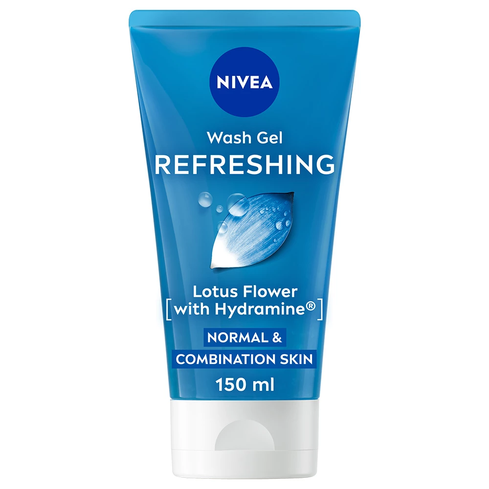 NIVEA - Refreshing Wash Gel 150 ml på KICKS.no