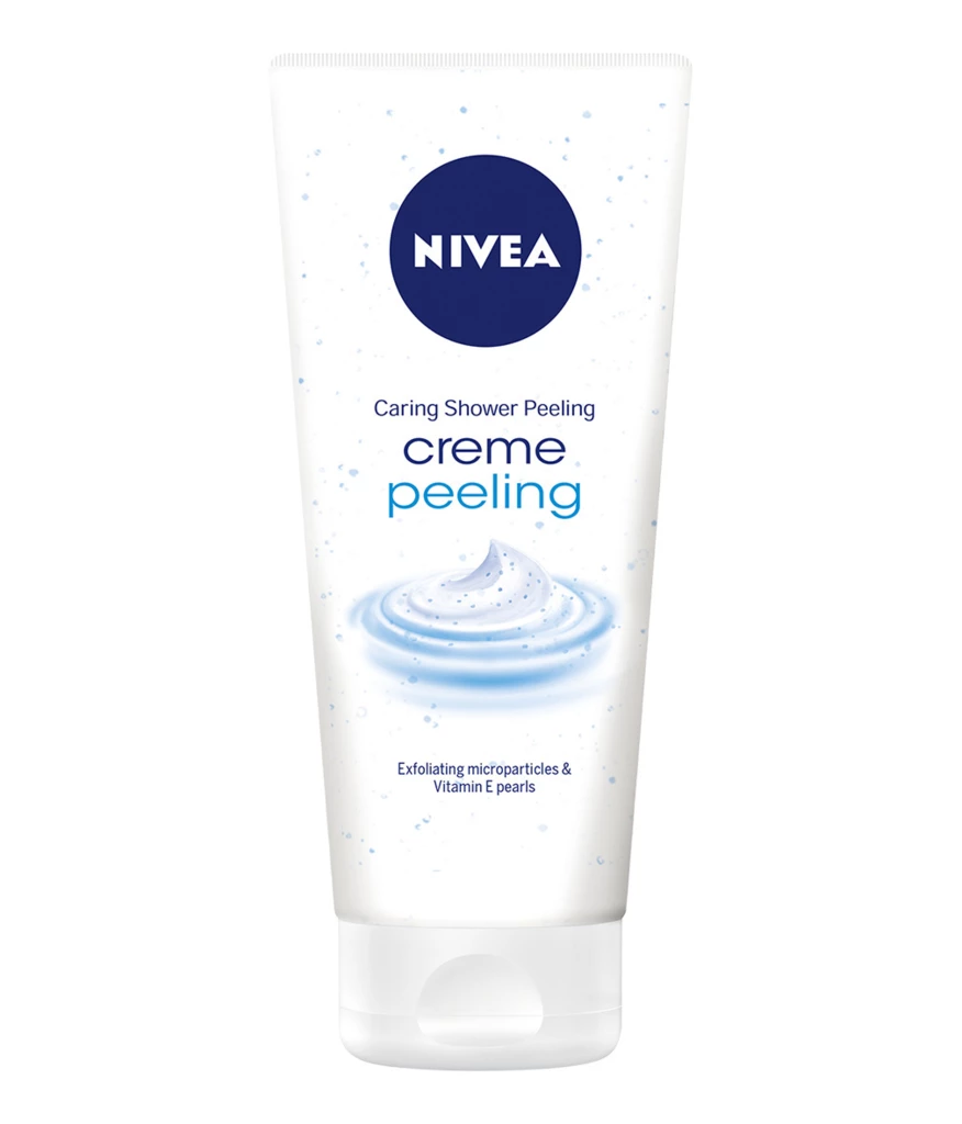 NIVEA - Creme Peeling Shower & Scrub 200 ml på KICKS.se