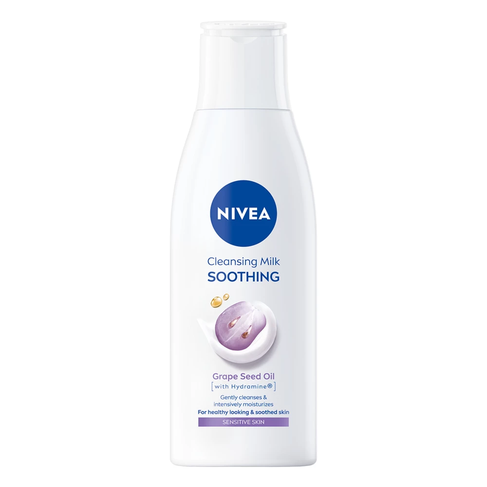 NIVEA - Sensitive Cleansing Milk 200 mlosoitteessa Kicks.fi