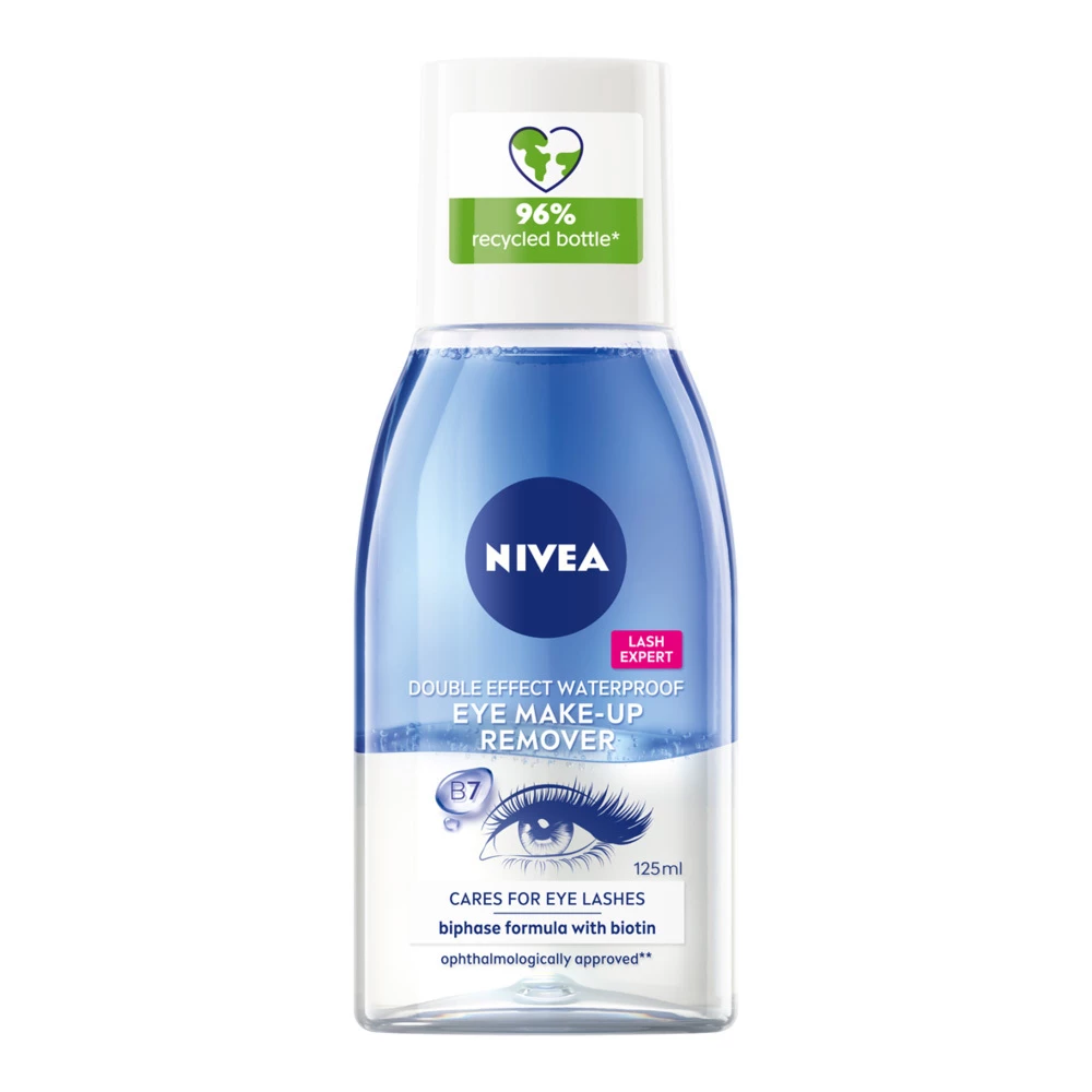 NIVEA - Double Effect Eye Make-Up Remover 125 ml på KICKS.se