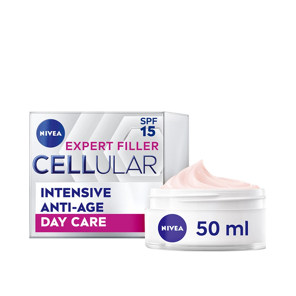 NIVEA - Cellular Anti-Age Day Cream SPF15 50 mlosoitteessa Kicks.fi