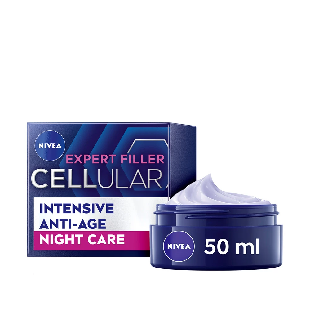 NIVEA - Cellular Anti-Age Night Cream 50 ml på KICKS.se