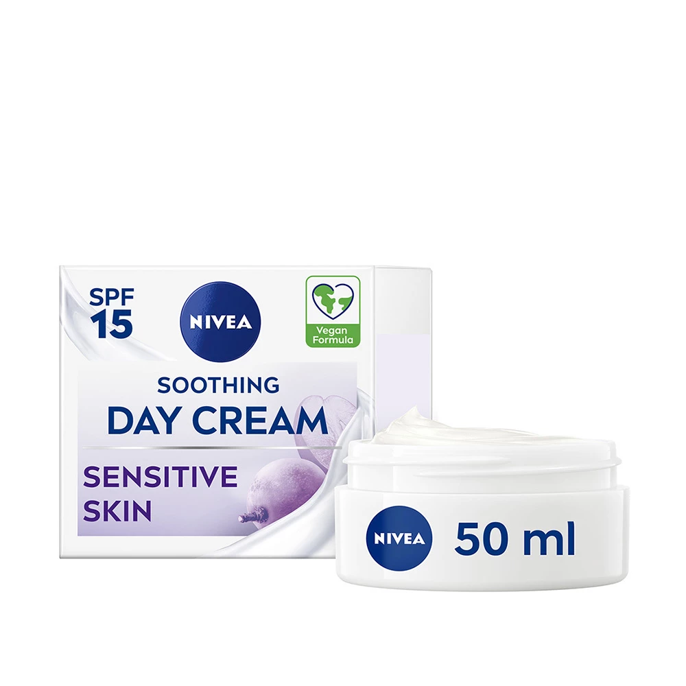 NIVEA - Soothing Day Cream 50 ml på KICKS.no