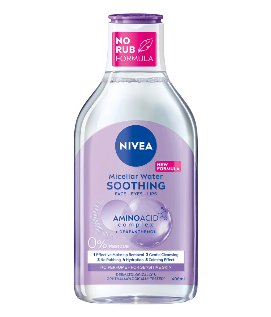 NIVEA - Micellar Water Soothing 400 ml på KICKS.se