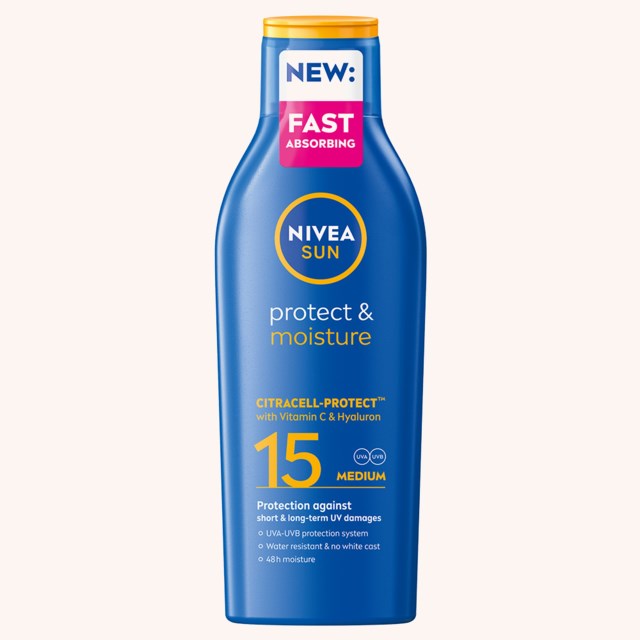 Protect & Moisture Sun Lotion SPF15 200 ml