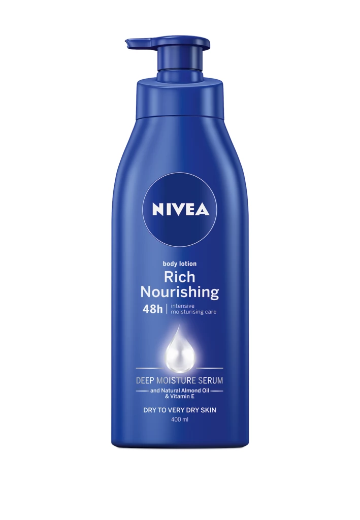 NIVEA - Rich Nourishing Body Lotion 400 ml på KICKS.no