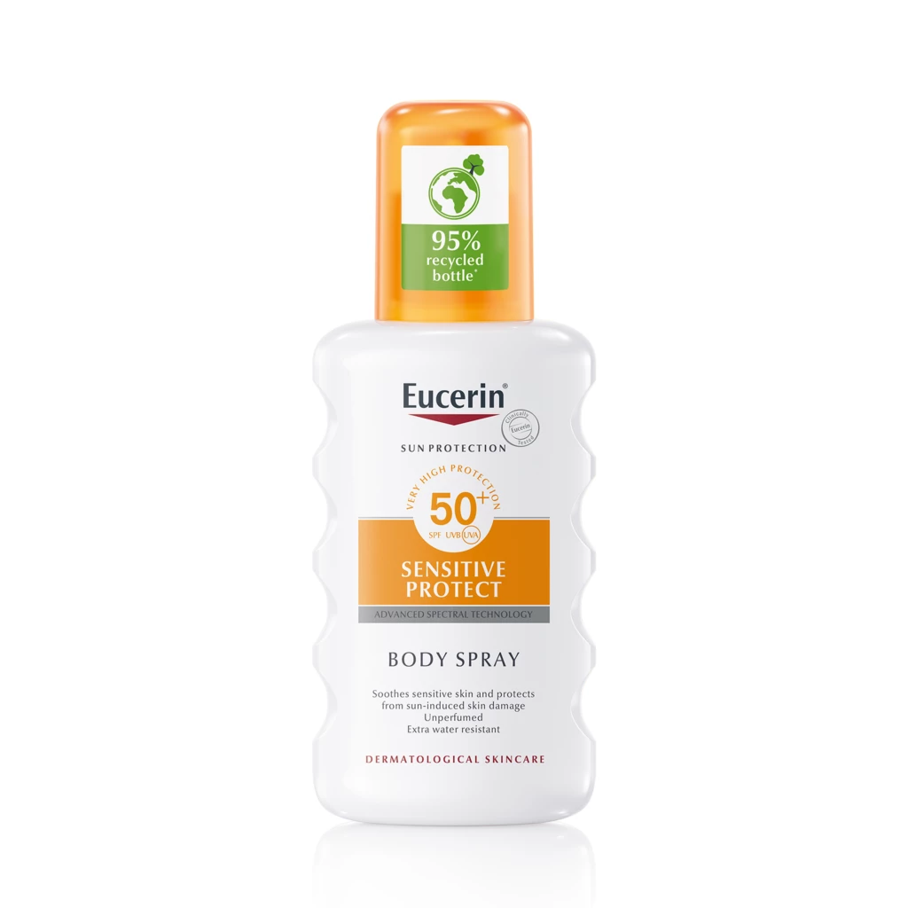Eucerin - Sun Body Spray SPF50+ 200 ml på KICKS.se