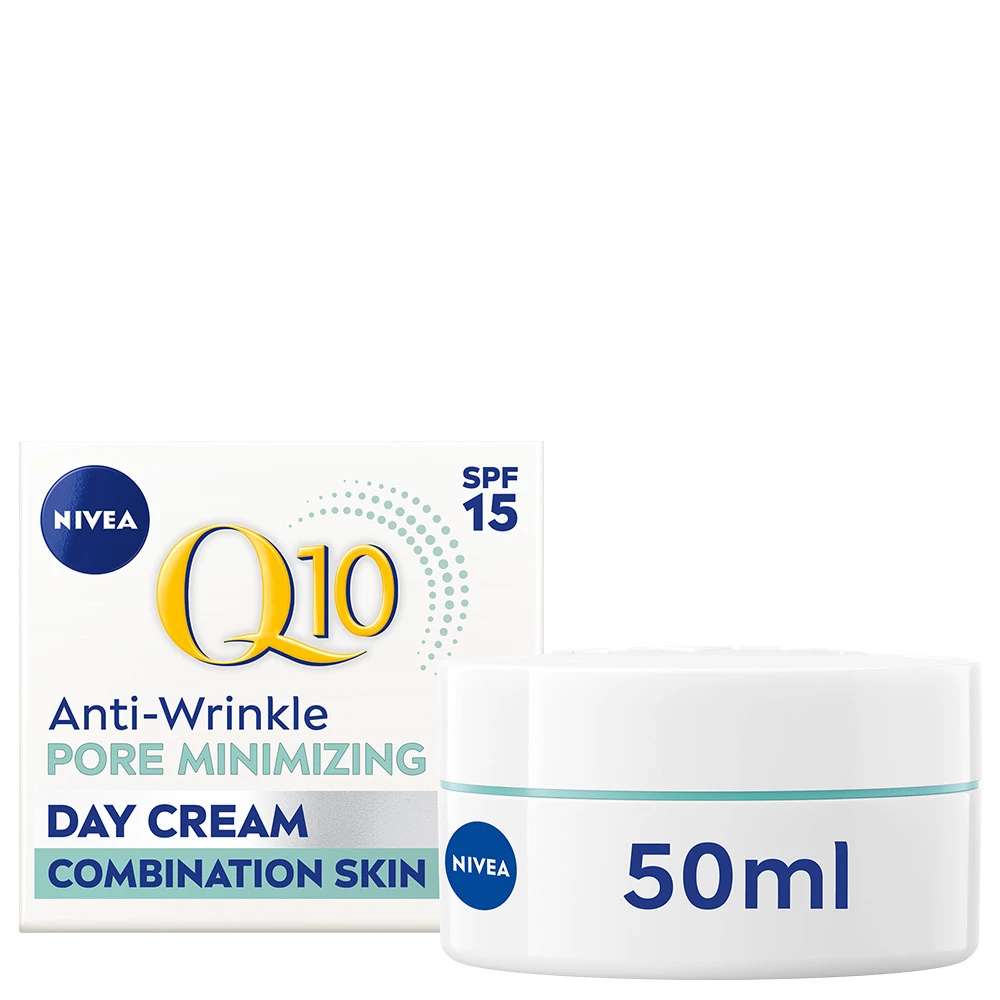 NIVEA - Q10 Power Pore Refining Day Cream 50 ml på KICKS.se